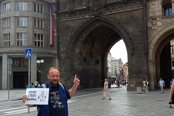Prague Old Town Old Man Private Walking Tours - Price and what you are really paying for
