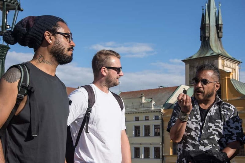 Prague: Old Town, Prague Castle & River Cruise Day Tour - Čertovka river cruise, aka Prague Venice, with audio in your pocket