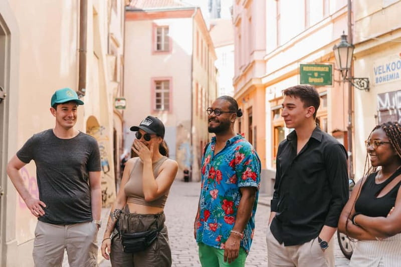 Prague: Old Town, Prague Castle & River Cruise Day Tour - Timing and the small-group feel, including what happens with two guides