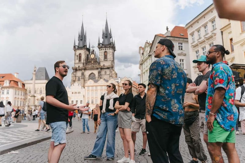 Prague: Old Town, Prague Castle & River Cruise Day Tour - Getting to Mostecká 4 and making the first 10 minutes count