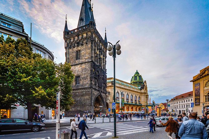 Prague Old Town: Private Tour - Cubism in Prague, your first architectural curveball