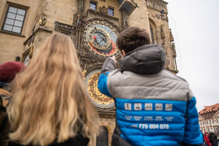 Prague: Old Town Private Walking Tour with Hotel Pickup - Church of Our Lady before Týn and Old Town Square at a human pace