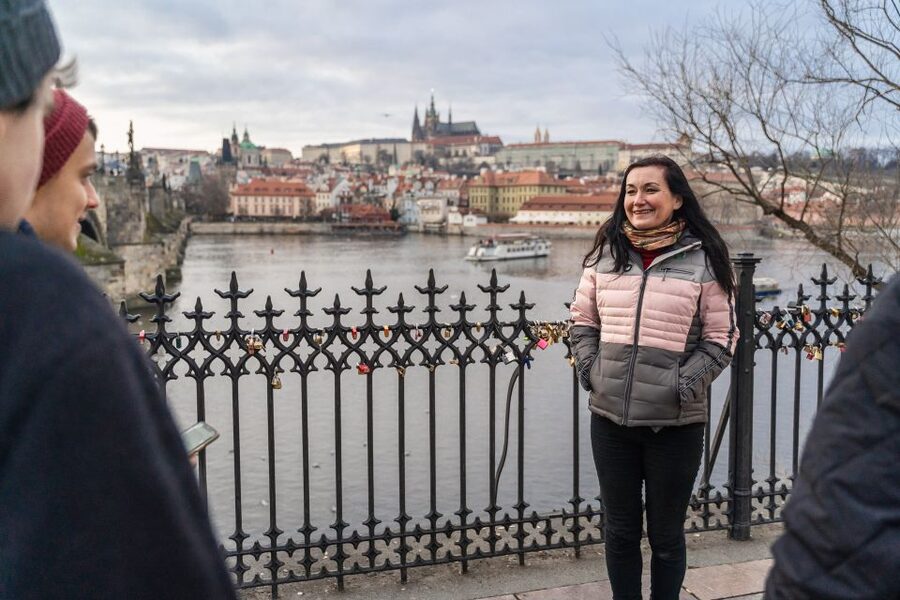 Prague: Old Town Private Walking Tour with Hotel Pickup - The Prague Astronomical Clock without getting stuck in the crowd crush