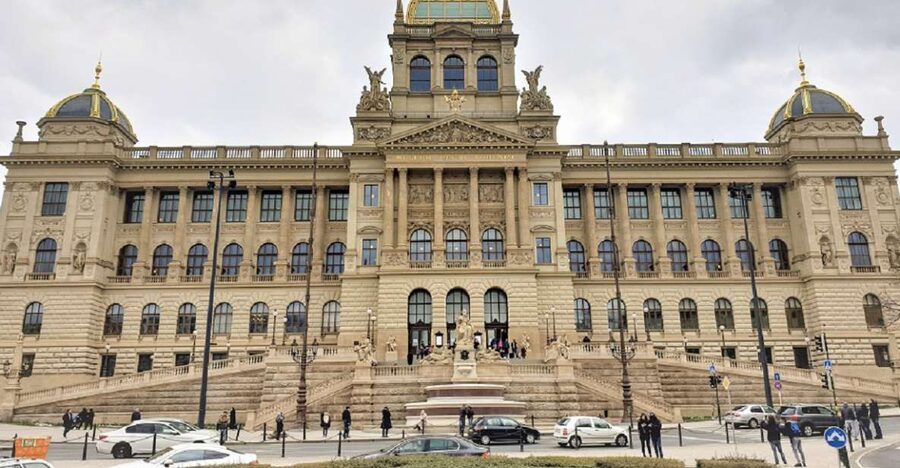Prague: Old Town Tour & National Museum Skip-the-Line Ticket - New Town streets and Wenceslas Square, where Prague shows another side