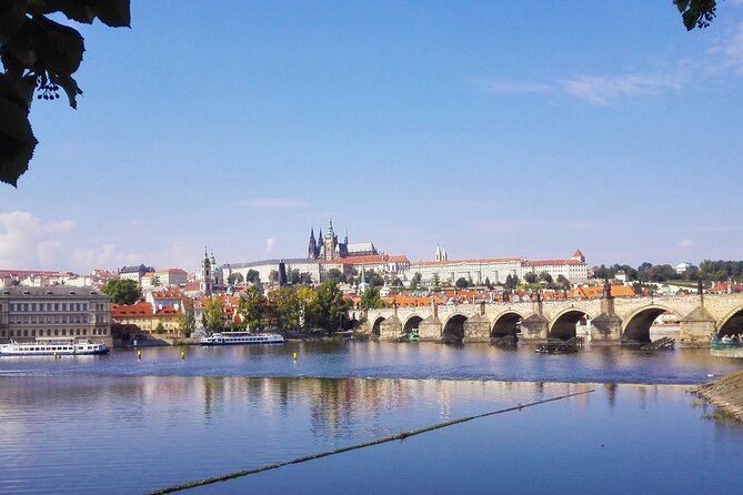 Prague Old Town Tour with a Classical Concert - Republic Square: Powder Tower and the Newer face of Old Town