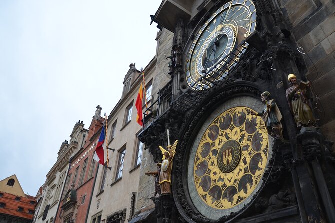 Prague Old Town Tour with a Classical Concert - National Theater area: where the Vltava shows itself