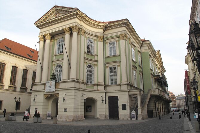 Prague Old Town Tour with a Classical Concert - Josefov: Prague’s Jewish Quarter in a time-friendly chunk