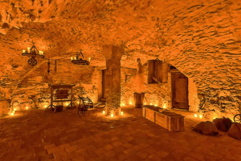 Prague: Oldtown, Medieval Underground & Dungeon History Tour - Prague Old Town above ground, underground below