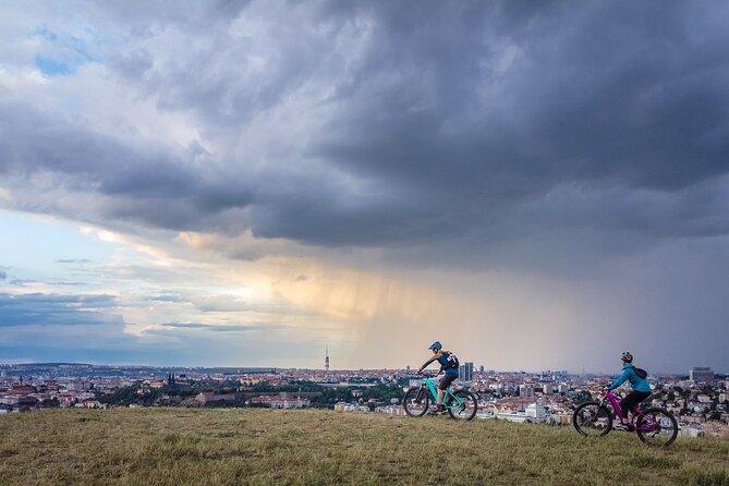 Prague on E-Bike: Explore Greater Downtown Parks & Epic Views - Hlubocepy climb and Devin mountain panoramas