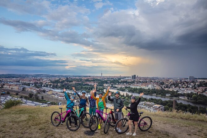 Prague on E-Bike: Explore Greater Downtown Parks & Epic Views - Metronome viewpoint: the downtown look locals call Stalin
