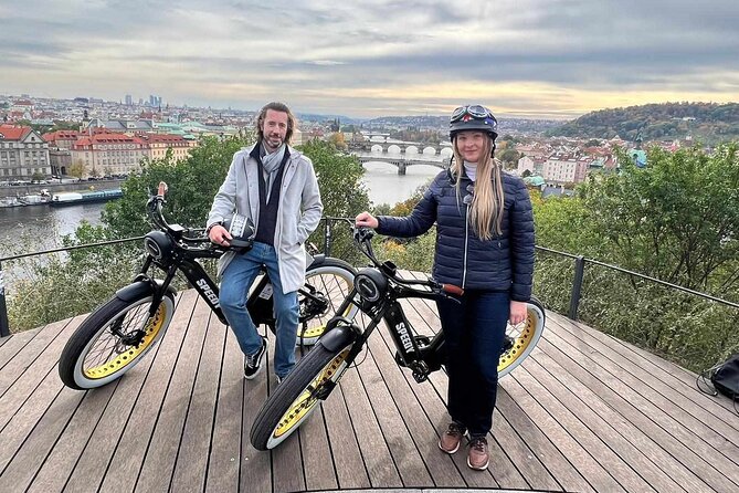 Prague on Stylish Retro styled E-Bike - Viewpoints & Sightseeing - Retro-styled E-bike Ride: How It Works and Why It Feels Easy