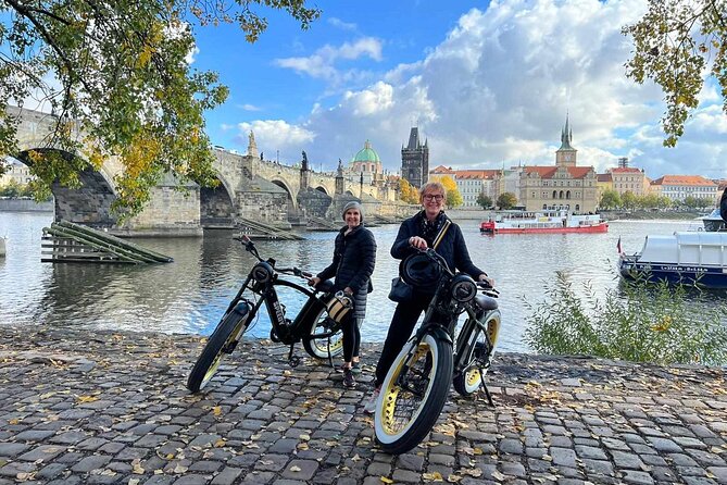 Prague on Stylish Retro styled E-Bike - Viewpoints & Sightseeing - From Štěpánská to Wenceslas Square: Your First Look at Prague’s Power Street