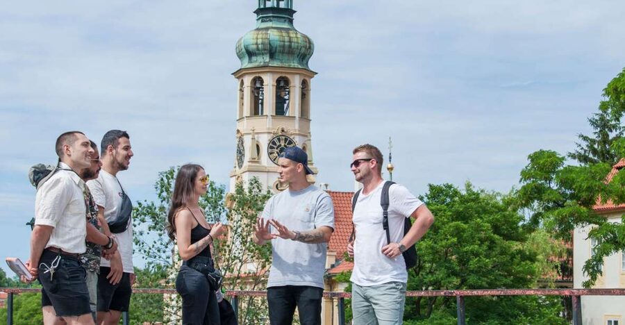Prague: One Prague Tour with Local Food & Beer - Two Route Options: Castle Side vs Old Town Road