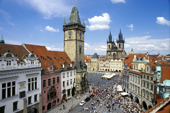 Prague Orientation 1-Hour Bus Tour - The route’s shape: Old Town, New Town, then Lesser Town