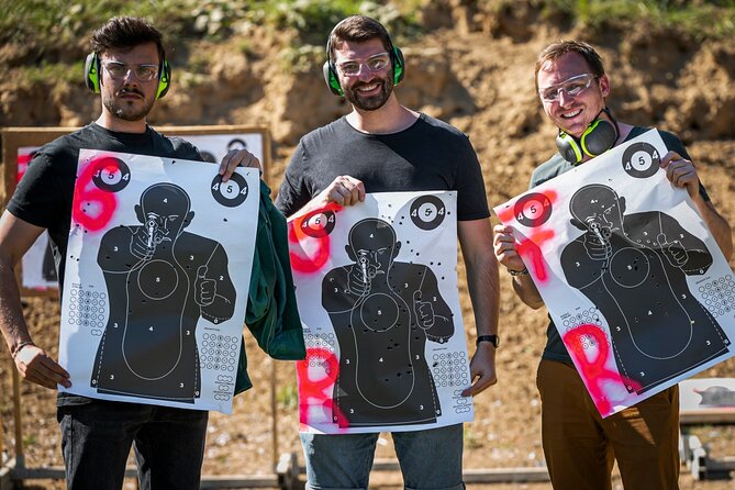 Prague: Outdoor shooting experience 3 to 10 guns + BUS Transfer - Your 4-hour plan: how to get value from the time
