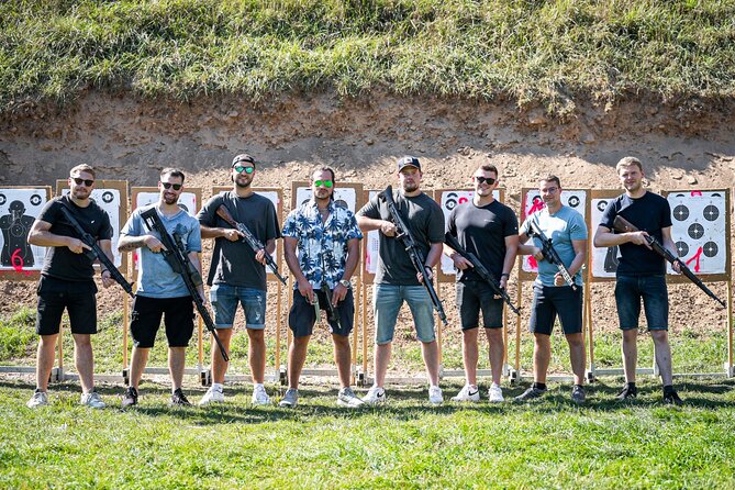 Prague: Outdoor shooting experience 3 to 10 guns + BUS Transfer - Who this is best for, and who should think twice