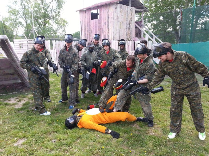 Prague: Paintballing Games - Key things to know before you play
