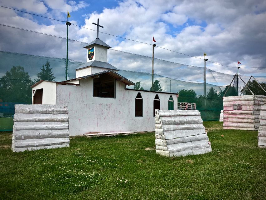 Prague: Paintballing Games - Practical Value: Does It Feel Worth $81?
