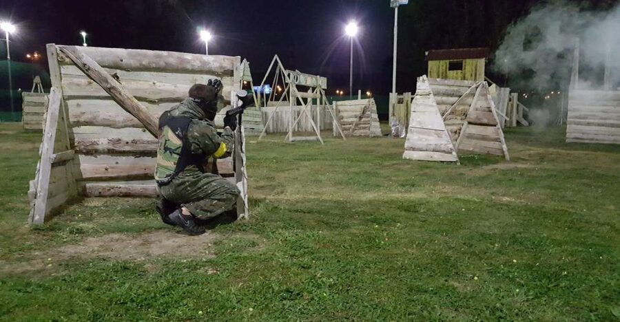 Prague: Paintballing Games - The 2-Hour Paintball Game: Safety Briefing, Real Scenarios, and Ball Packages
