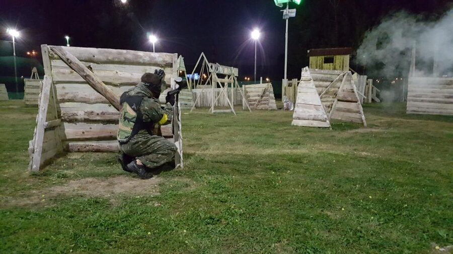 Prague: Paintballing Games - What You Get Included: Beer or Soft Drink and the Little Comfort Wins