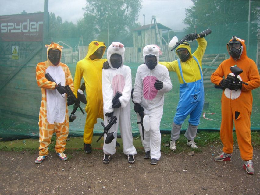 Prague: Paintballing Games - Languages and Instructors: You’ll Be Understood Fast