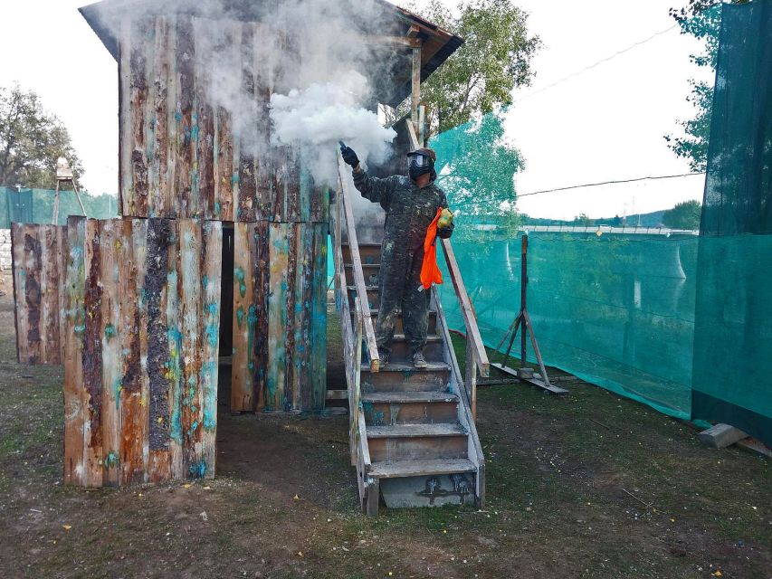 Prague: Paintballing Games - Who This Paintball Session Is Perfect For