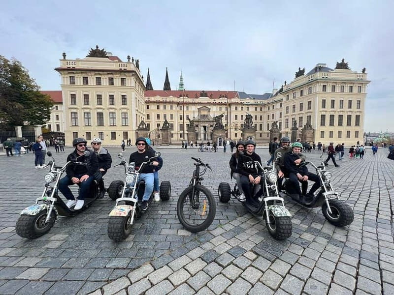 Prague: Panoramic Viewpoints Guided Electric Tricycle Tour - What this tour costs, how long it takes, and what to compare
