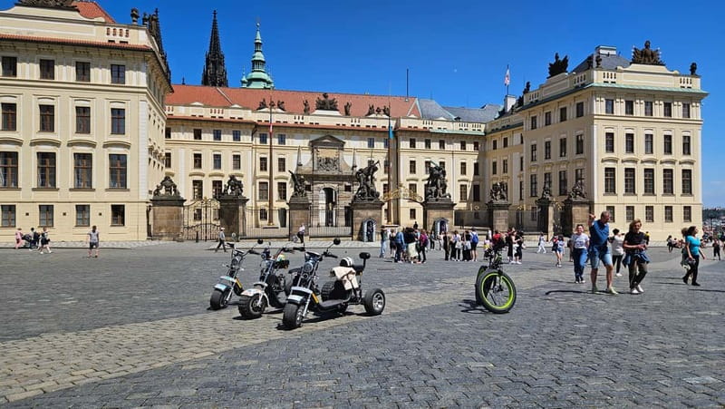 Prague: Panoramic Viewpoints Guided Electric Tricycle Tour - Who should book the tricycle viewpoints tour, and who should skip