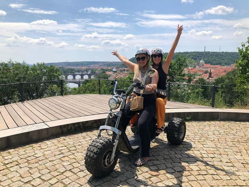 Prague: Panoramic Viewpoints Guided Electric Tricycle Tour - Getting started at Euro Segway Prague Tours and the quick test drive