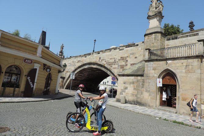 Prague Panoramic Views e-bike and e-Scooter guided Tour - Why e-bikes make Prague panoramas feel effortless