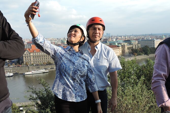 Prague Panoramic Views e-bike and e-Scooter guided Tour - Riding with confidence: who this works for, and what to watch
