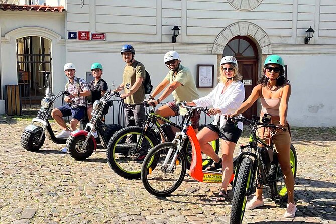 Prague Panoramic Views e-bike and e-Scooter guided Tour - Gear, weather, and comfort details that make the difference