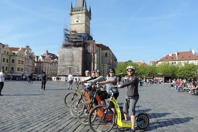 Prague Panoramic Views e-bike and e-Scooter guided Tour - Price and value: what $33.73 buys you in real time