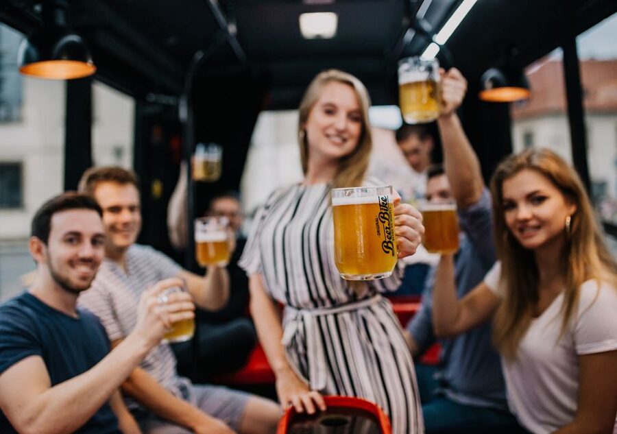 Prague: Party Beer Bus - Key points worth knowing