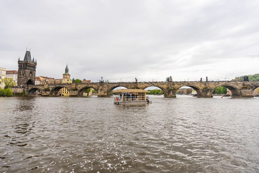 Prague: Party Tiki Boat Sightseeing Cruise with Drinks - A Tiki Boat Party on the Vltava: what makes it different