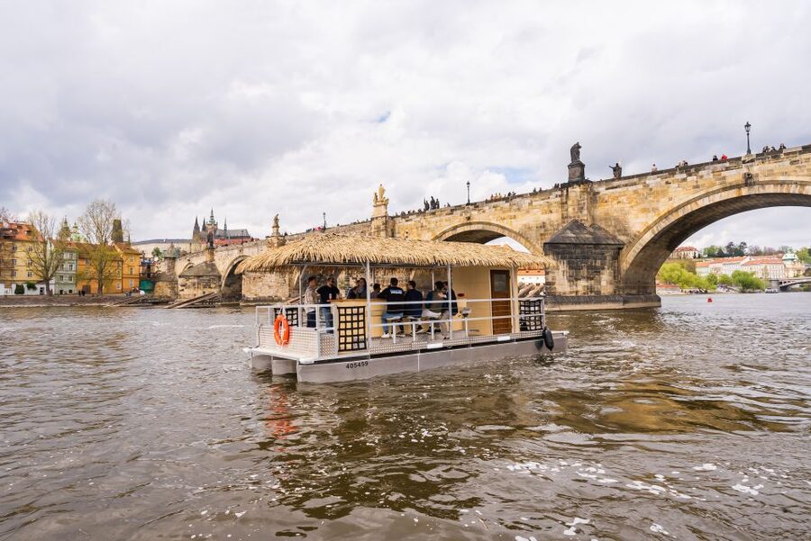 Prague: Party Tiki Boat Sightseeing Cruise with Drinks - Who this tiki boat fits, and who should skip it
