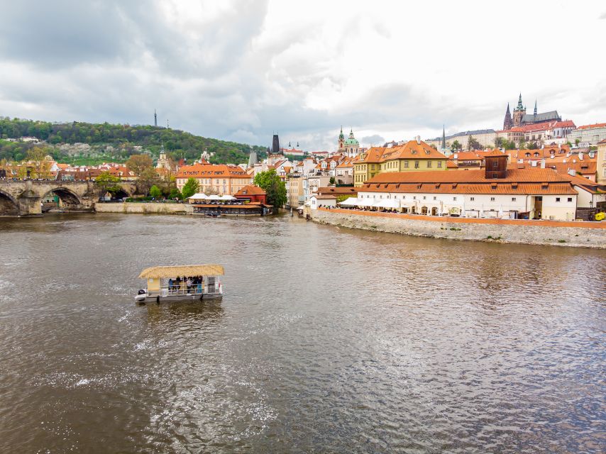 Prague: Party Tiki Boat Sightseeing Cruise with Drinks - Cost and value for a group of up to 11