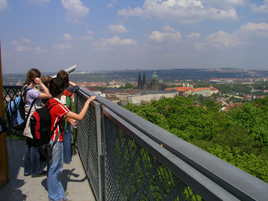 Prague: Petřín Tower and Mirror Maze Entry Ticket - Panoramic Views You Can Actually Use, Not Just Admire