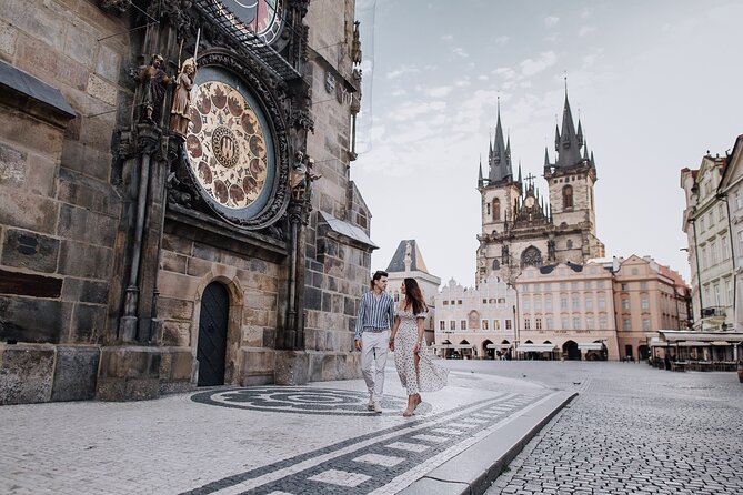 Prague Photo Walk Tour (Family, Couple, Solo) - Your Photo Boost: Plus-25 Images and a Route You Can Change