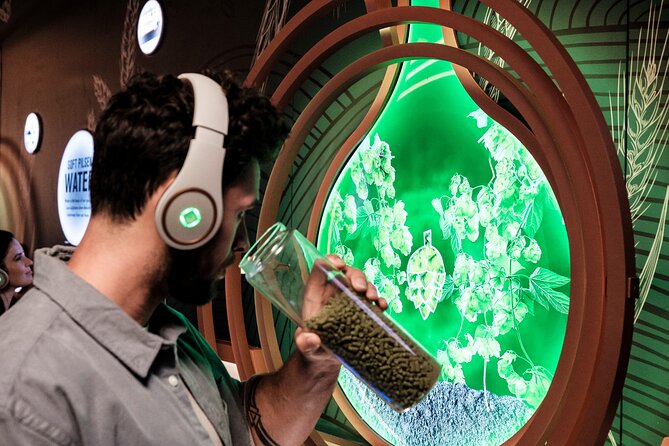 Prague Pilsner Urquell Experience with 3 Free Beer Tastings - Walking In: What This Prague Beer Experience Feels Like