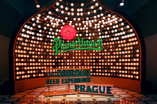 Prague Pilsner Urquell Experience with 3 Free Beer Tastings - Stop One: The Original Beer Experience and Why Foam Gets So Much Attention