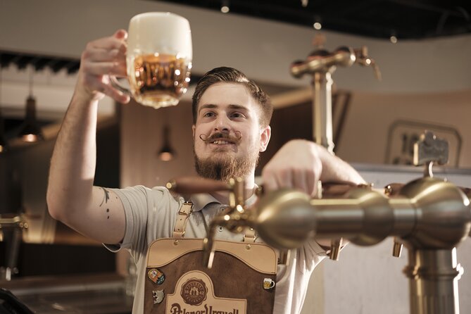 Prague Pilsner Urquell Experience with 3 Free Beer Tastings - The Brewing Concepts You Can Actually Use at a Beer Counter