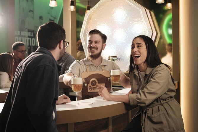 Prague Pilsner Urquell Experience with 3 Free Beer Tastings - The 360 Game Hall: Short Fun Before the Finale