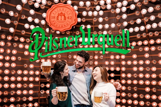 Prague Pilsner Urquell Experience with 3 Free Beer Tastings - Audioguide, Video Mapping, and Light Shows: How the Story Is Delivered
