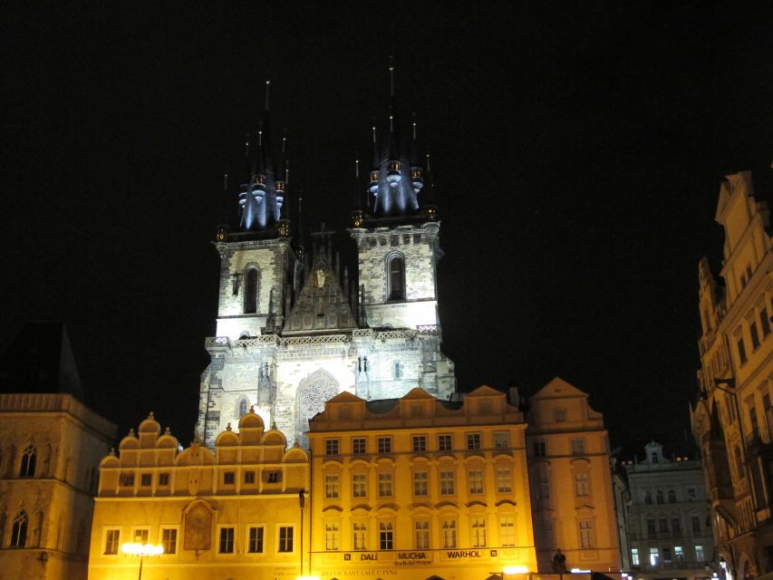 Prague: Plague Doctor Old Town History Walking Tour - Clementinum to Mariánské náměstí, learning the city’s rhythm with the plague lens