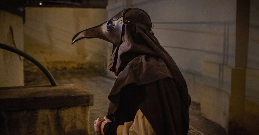 Prague: Plague Doctor Old Town History Walking Tour - Na Františku Hospital: the stop where the tour turns serious