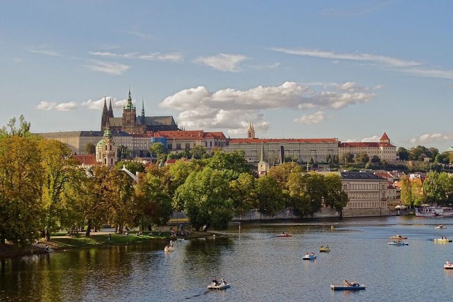 Prague: Prague Castle and Lobkowicz Palace Entry Tickets - Lobkowicz Palace audio tour: 22 rooms of art, music, and family storytelling