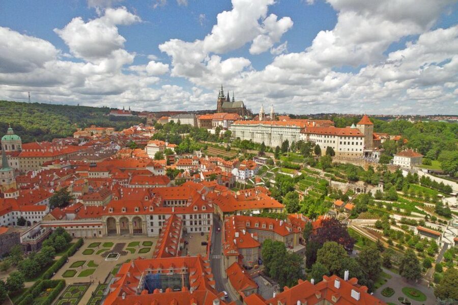 Prague: Prague Castle and Lobkowicz Palace Entry Tickets - Picking up official tickets at Lobkowicz Palace (this part matters)