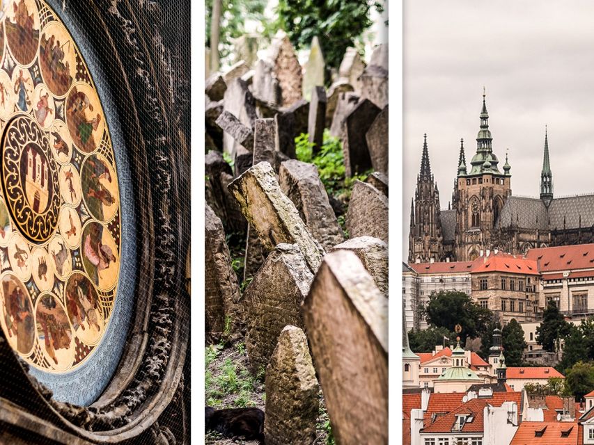 Prague: Prague Castle, Jewish Quarter, Clock Tower Admission - Key highlights that matter on the ground