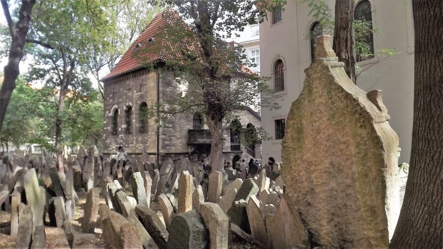 Prague: Prague Castle, Jewish Quarter, Clock Tower Admission - Collecting your tickets at Get Prague Guide, Maiselova 5